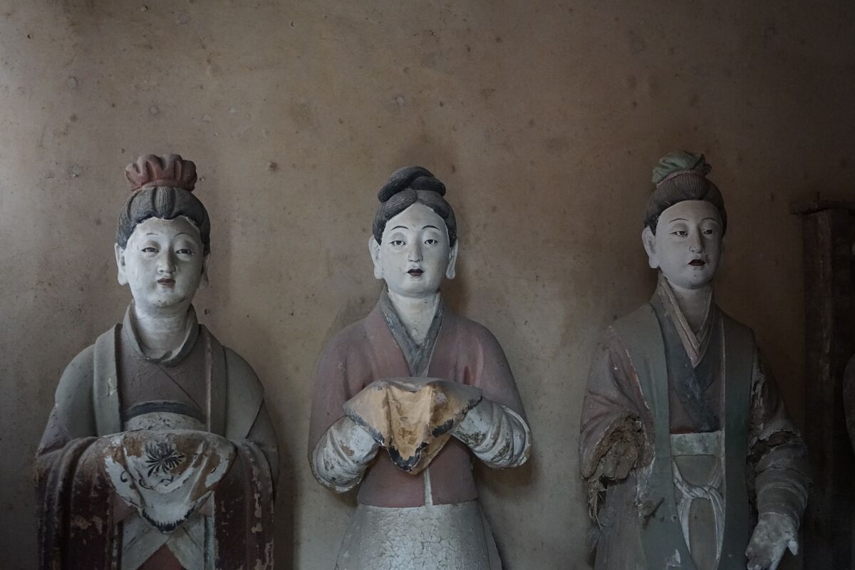 泽州县小南村二仙庙